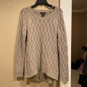 Tahari Gray Wool Women's Sweater!